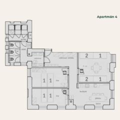 U Aloise - Apartmán 4